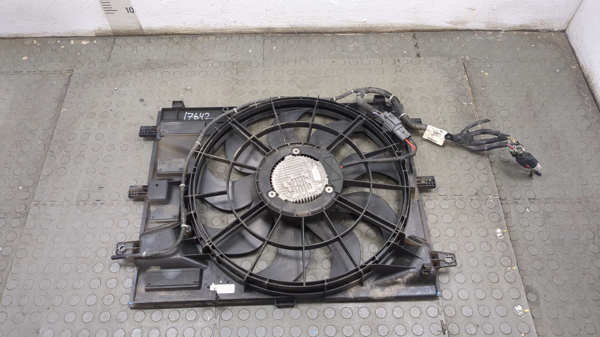 Вентилятор радиатора