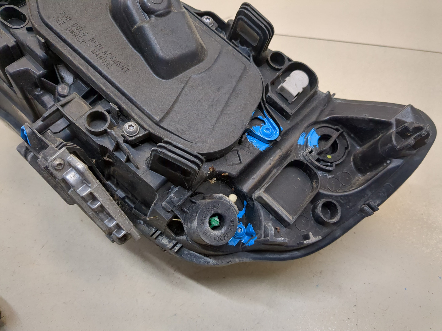 Фара правая