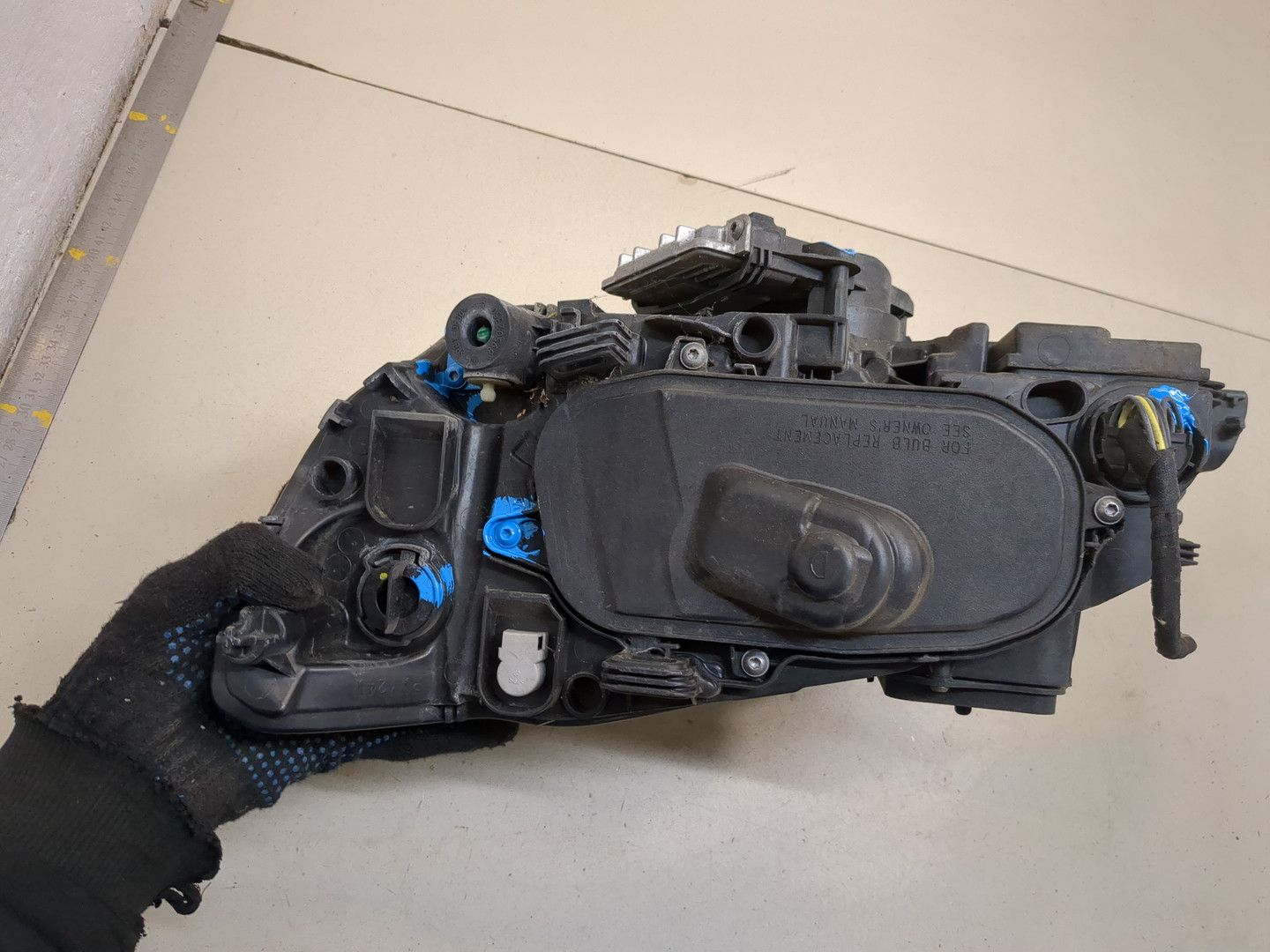 Фара правая