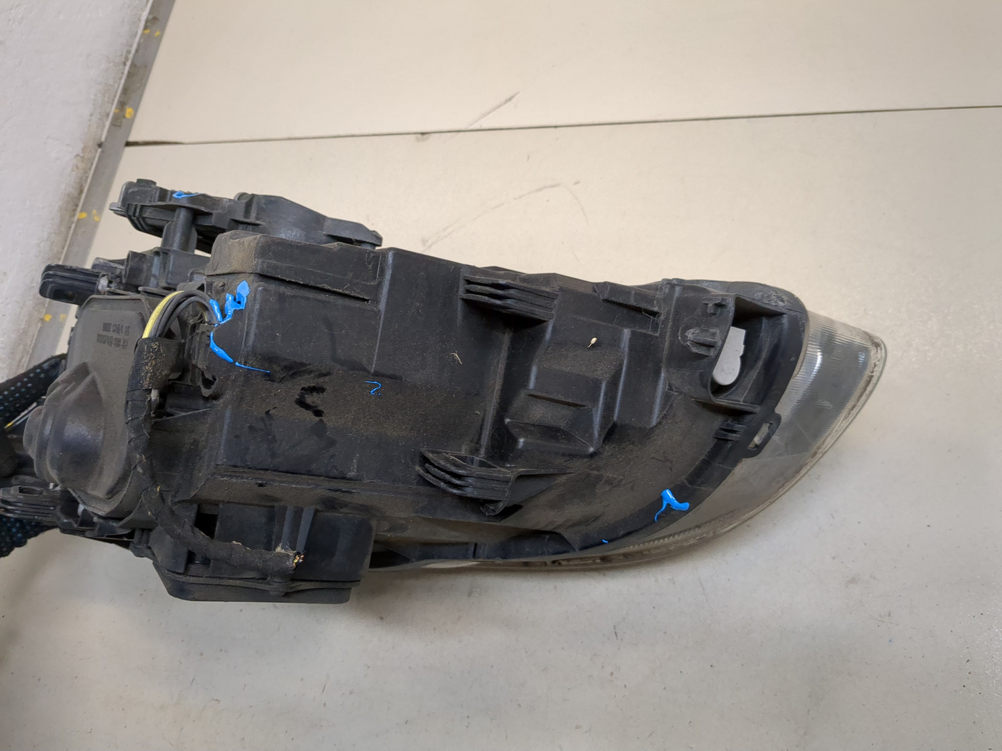 Фара правая