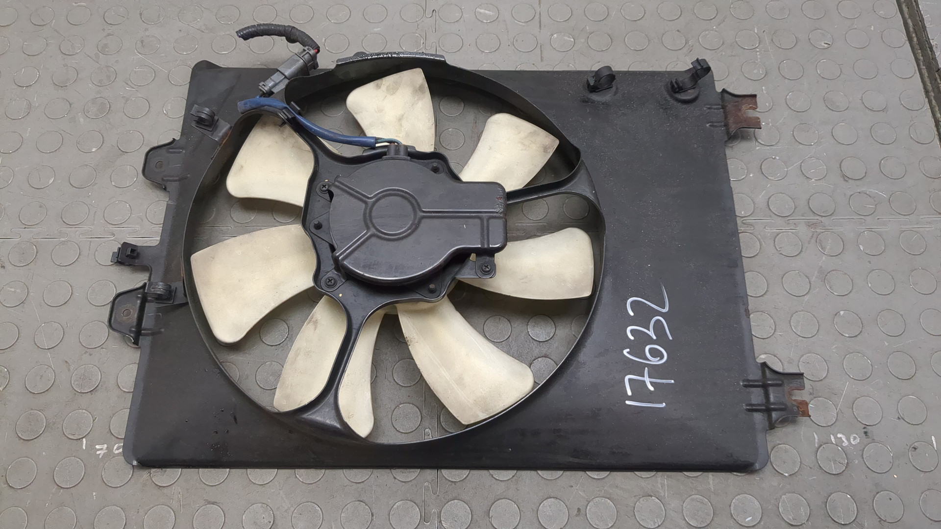 Вентилятор радиатора