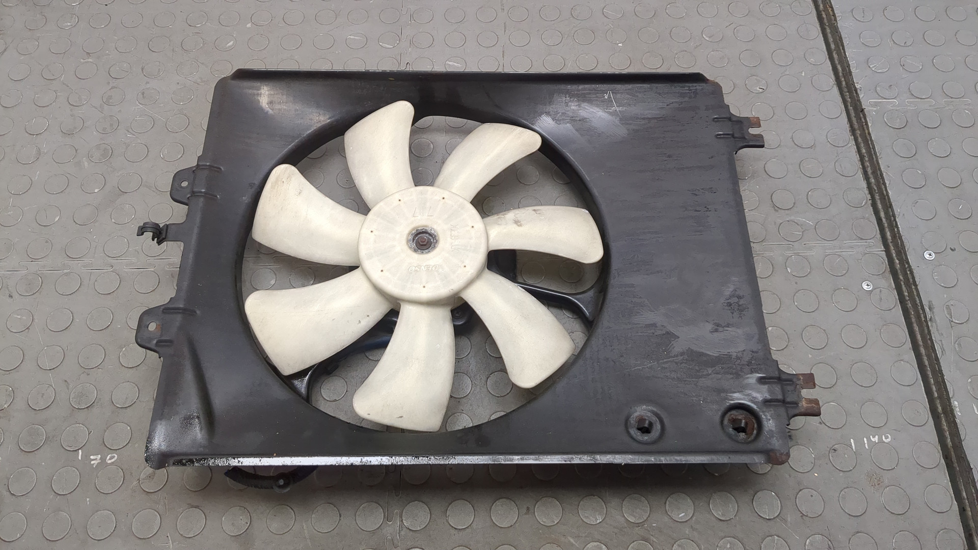 Вентилятор радиатора