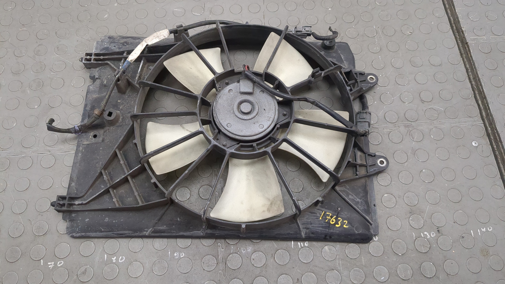 Вентилятор радиатора