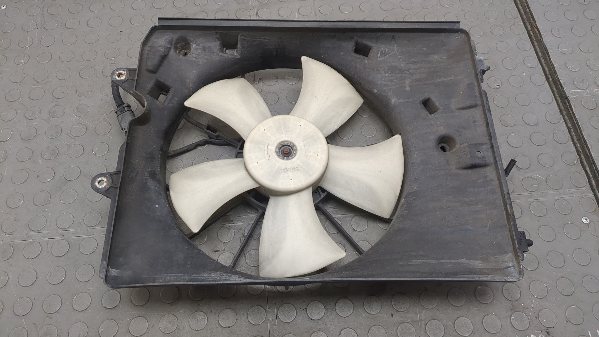 Вентилятор радиатора