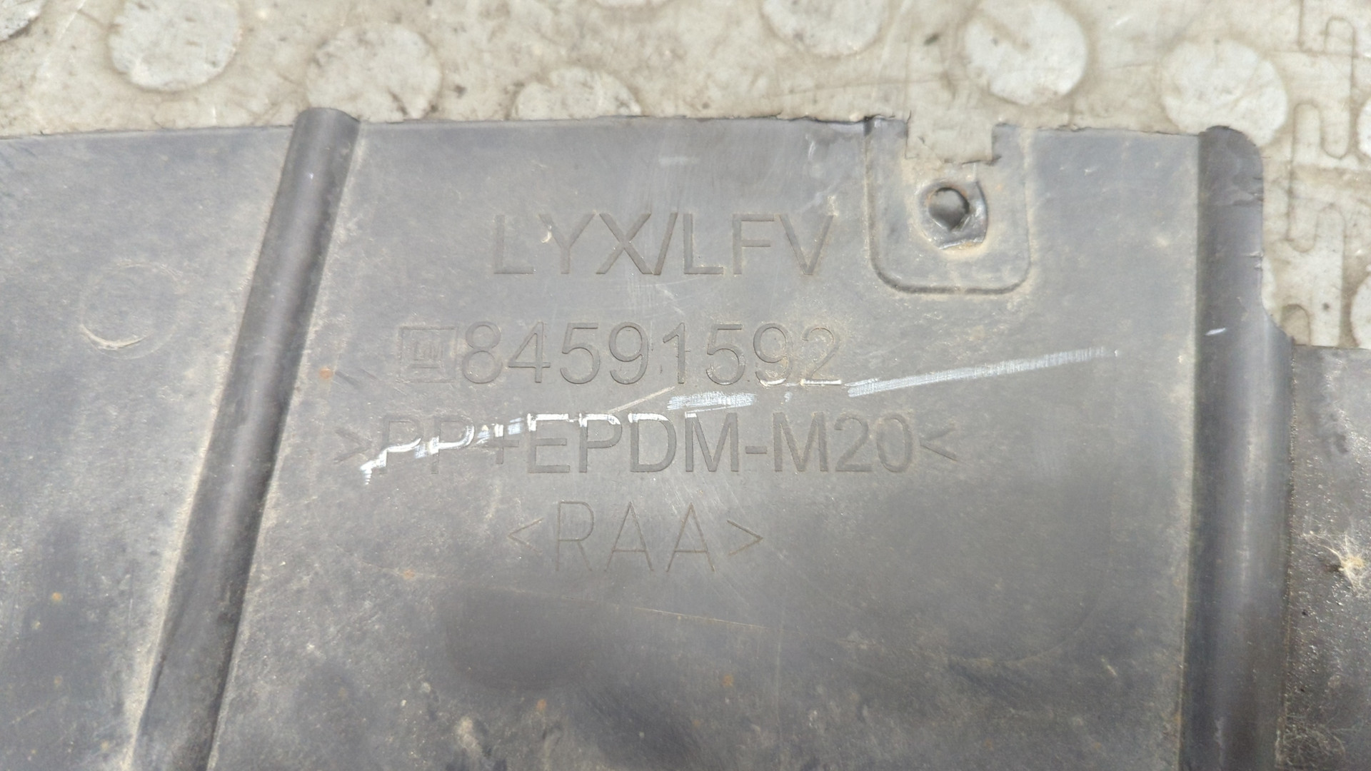 Защита картера