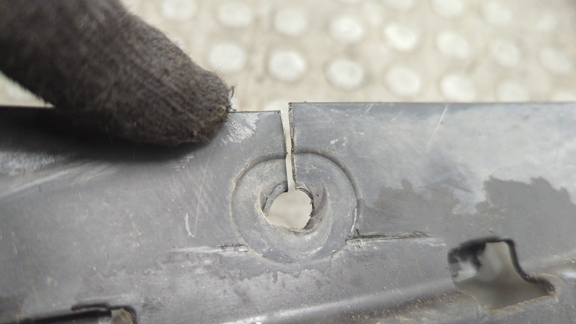 Защита картера