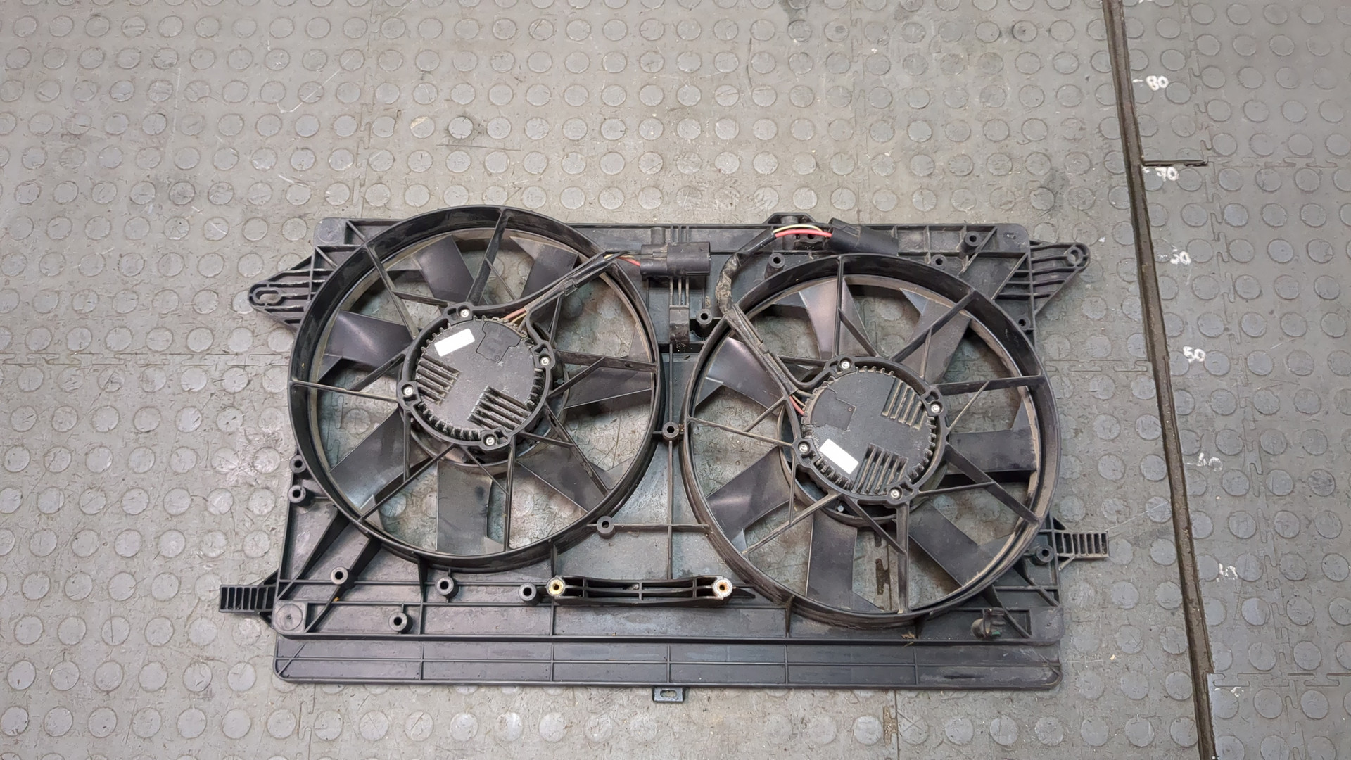 Вентилятор радиатора