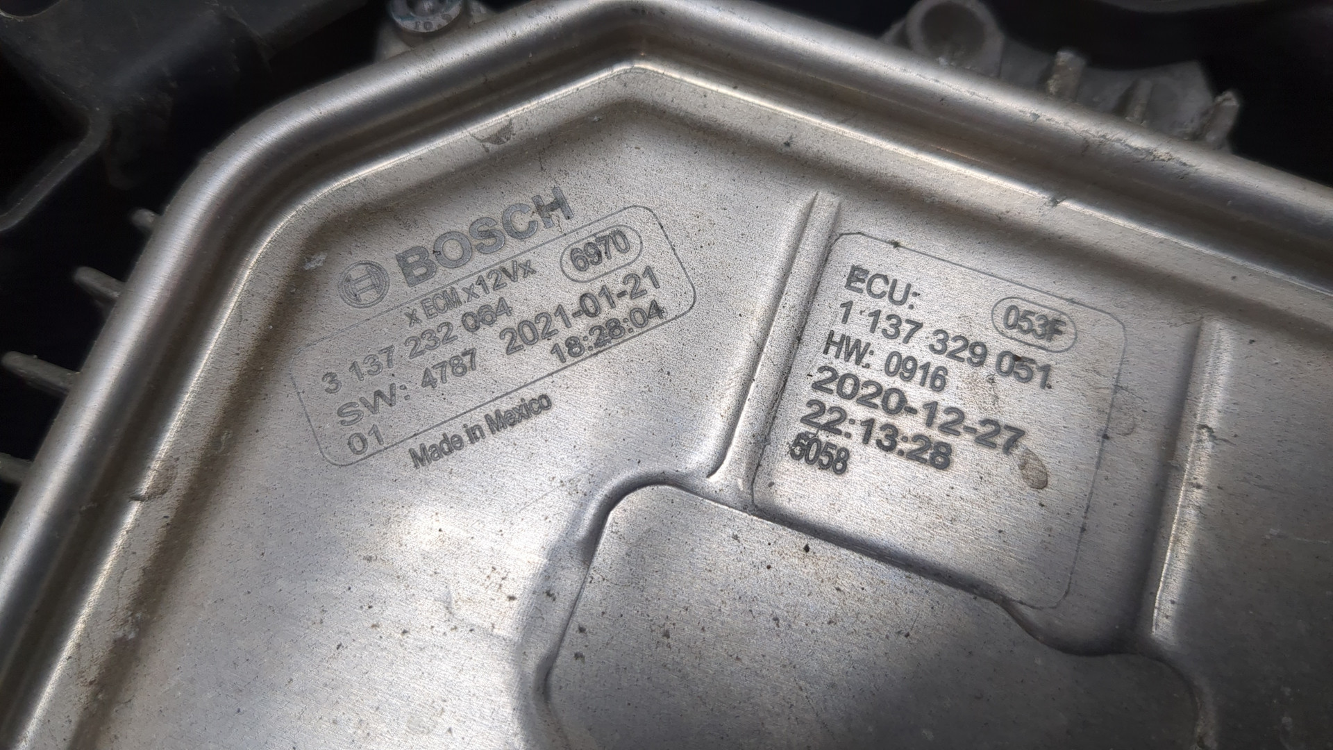 Вентилятор радиатора