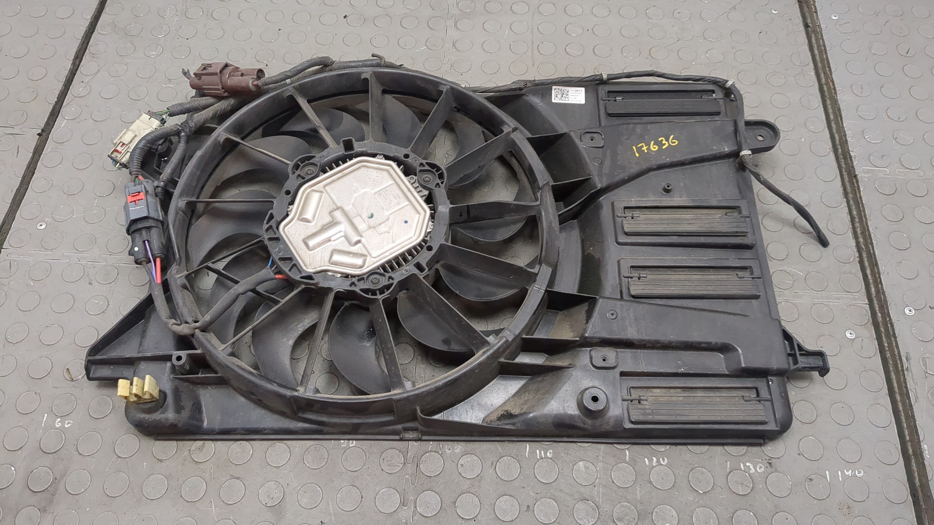 Вентилятор радиатора