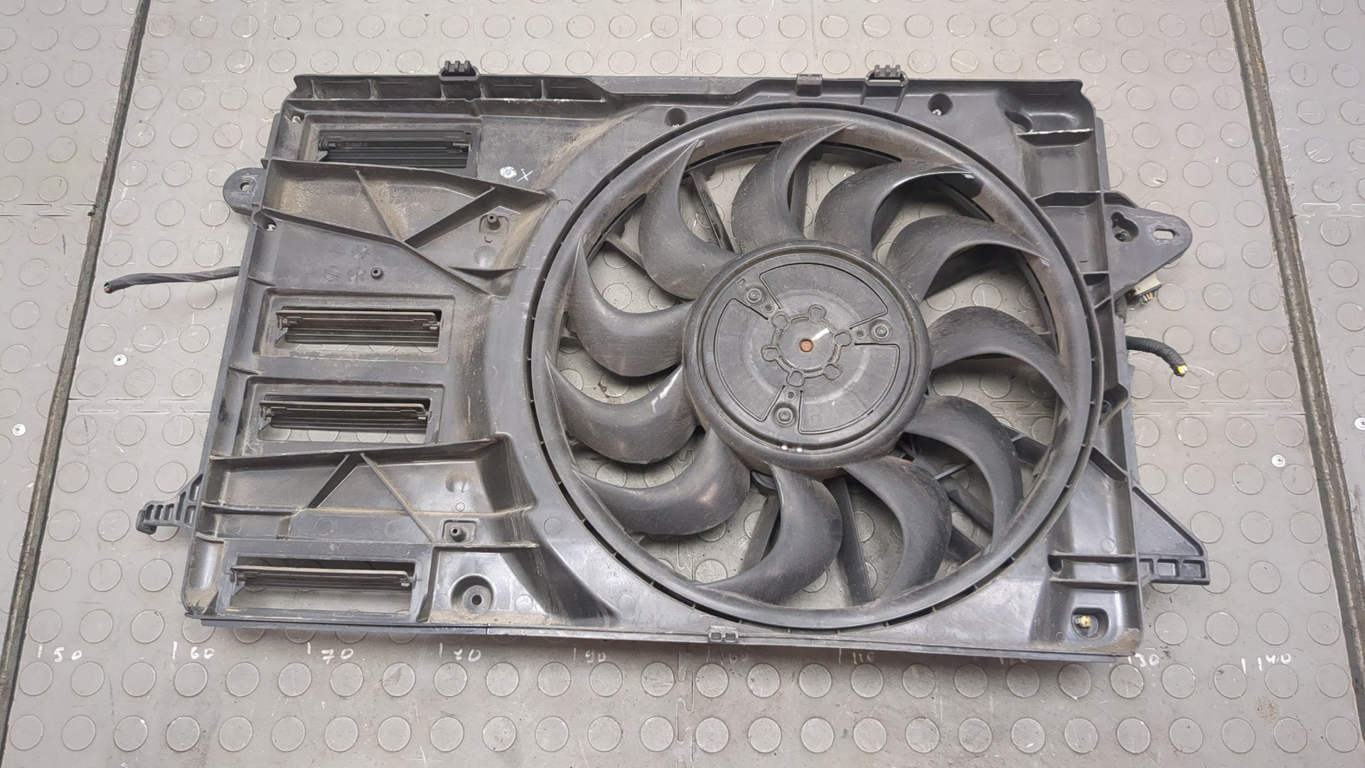 Вентилятор радиатора