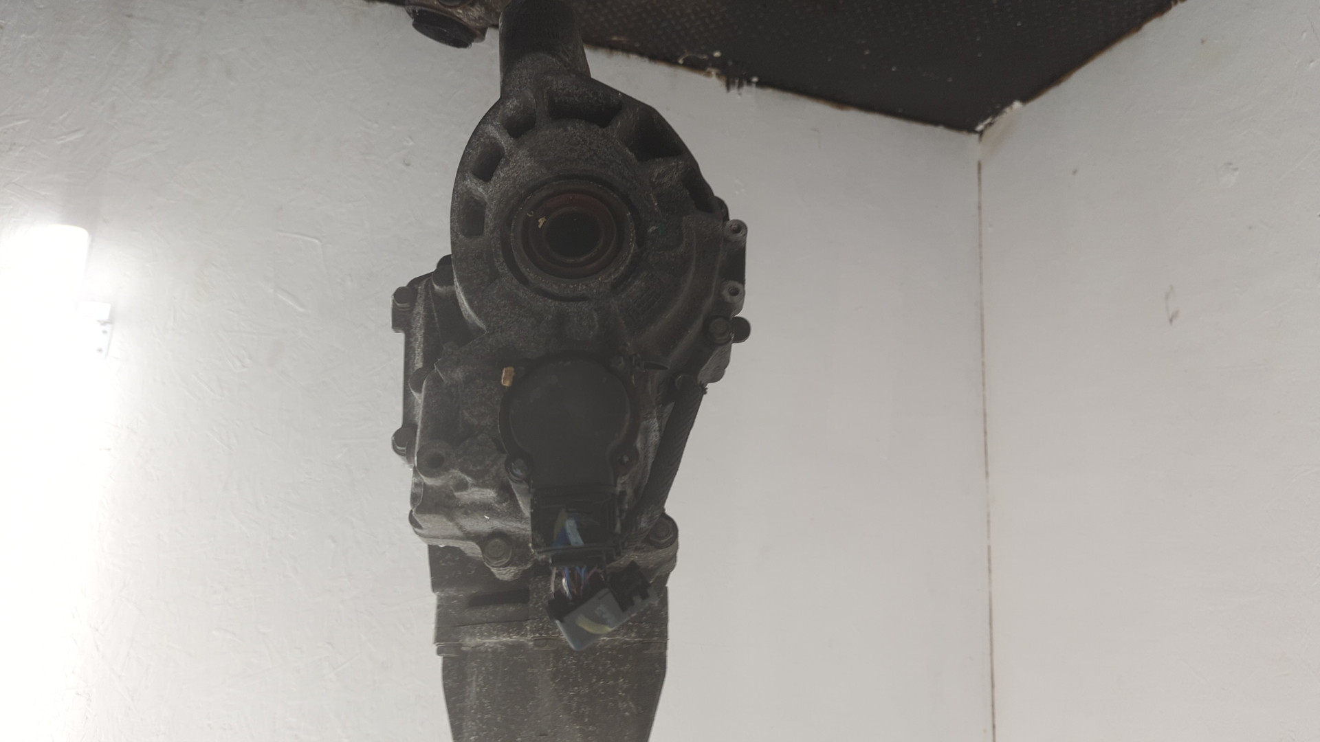 Редуктор заднего моста