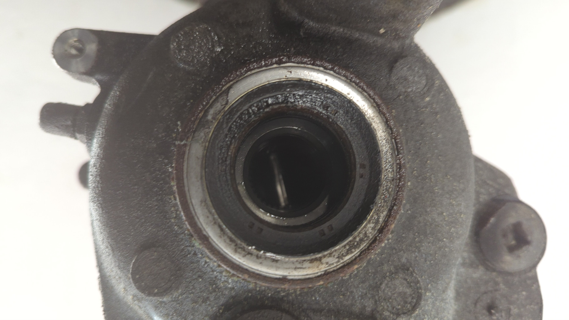 Редуктор заднего моста