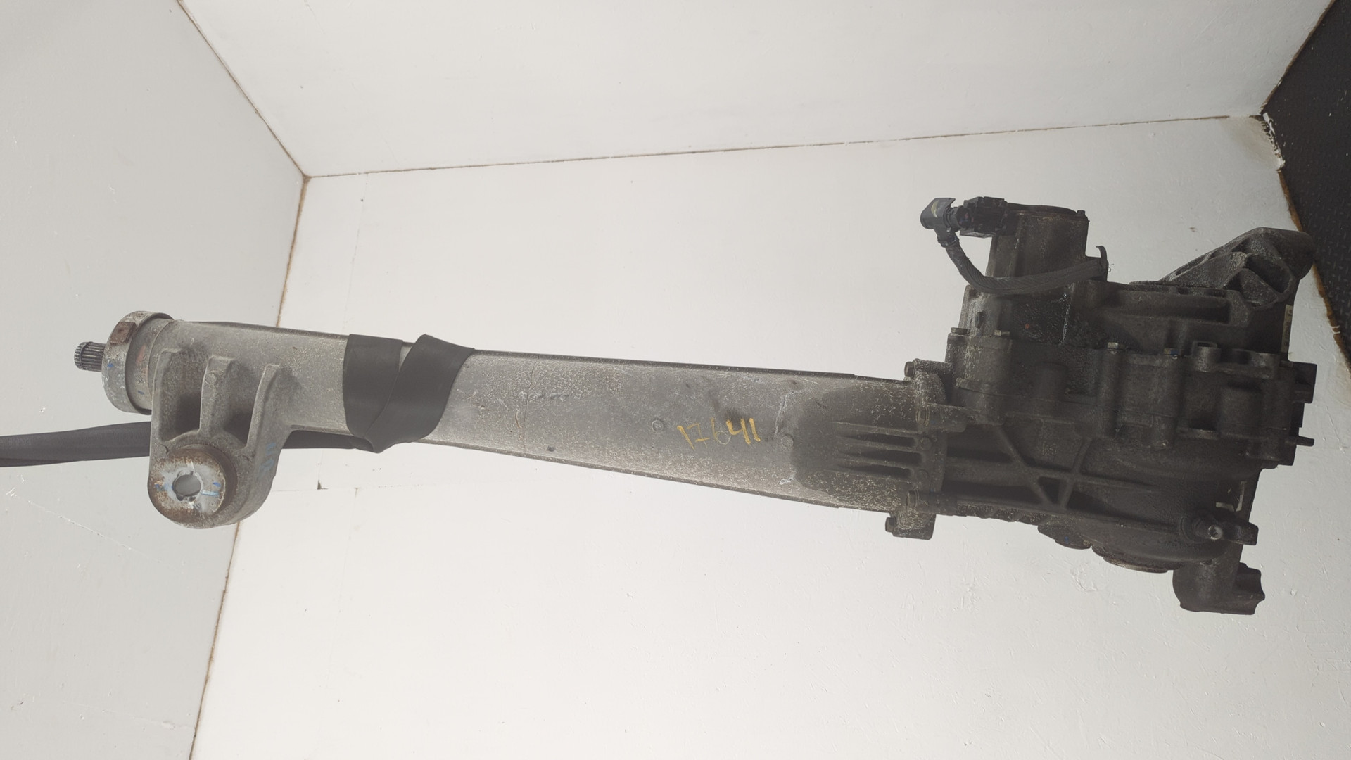 Редуктор заднего моста