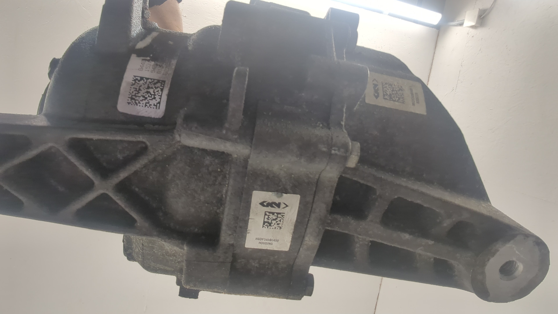 Редуктор заднего моста