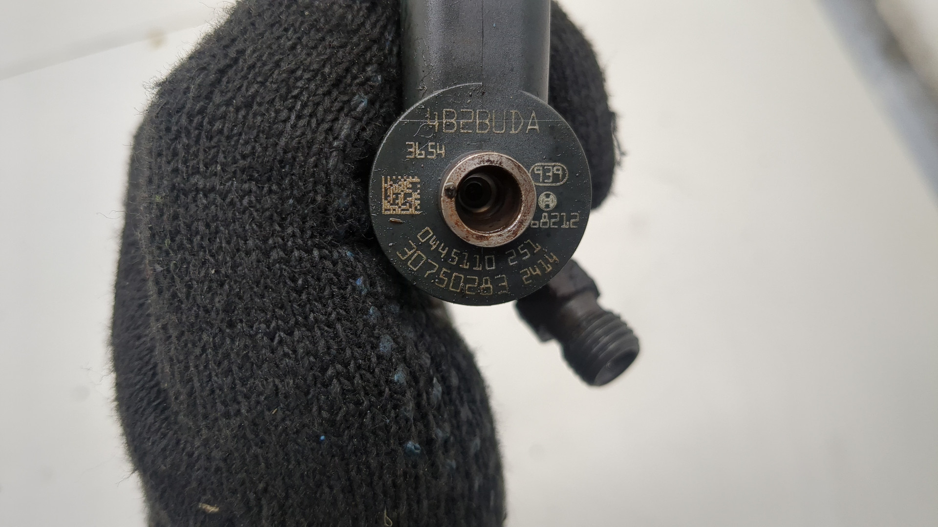 Форсунка дизельная электрическая