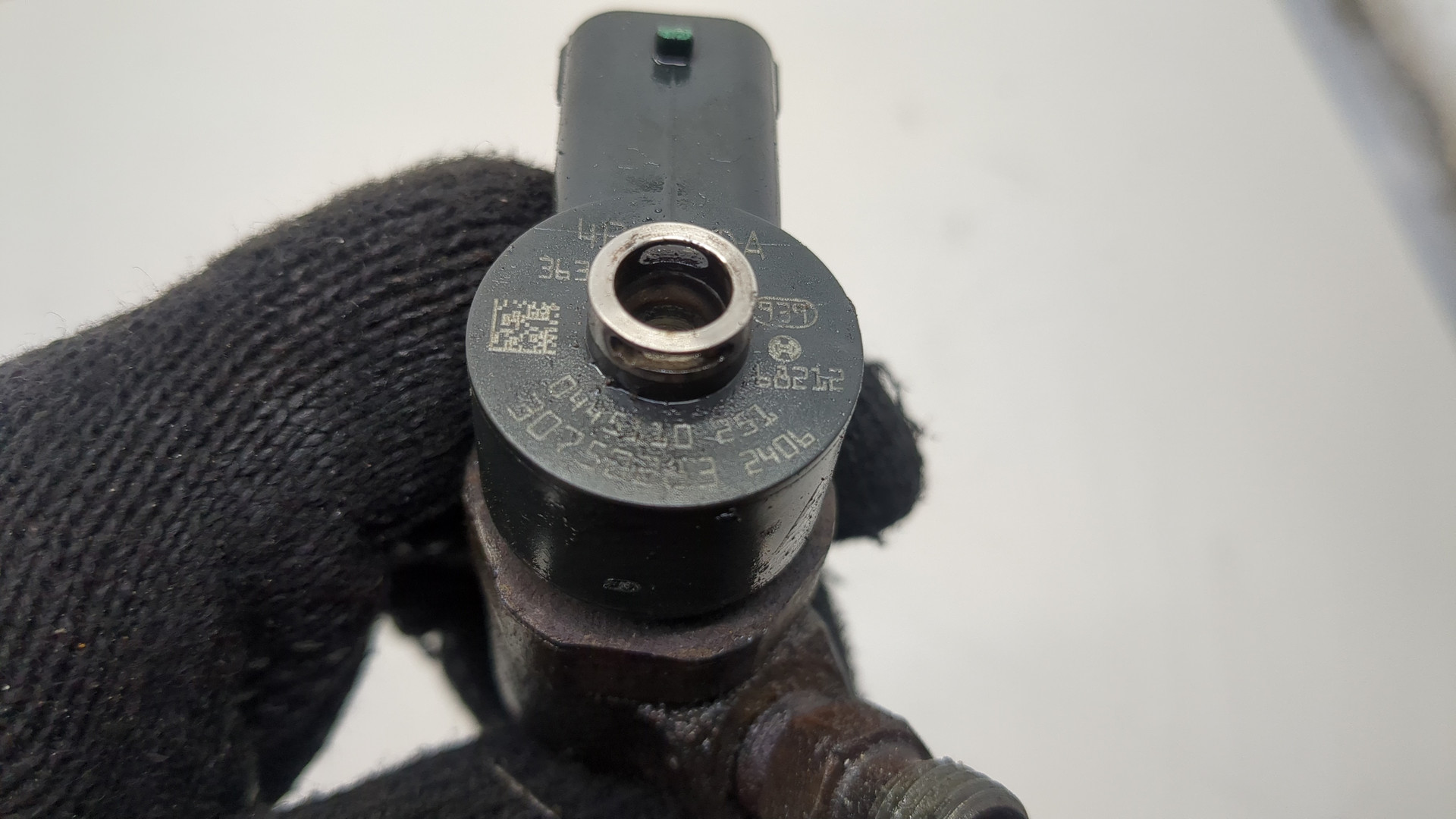 Форсунка дизельная электрическая