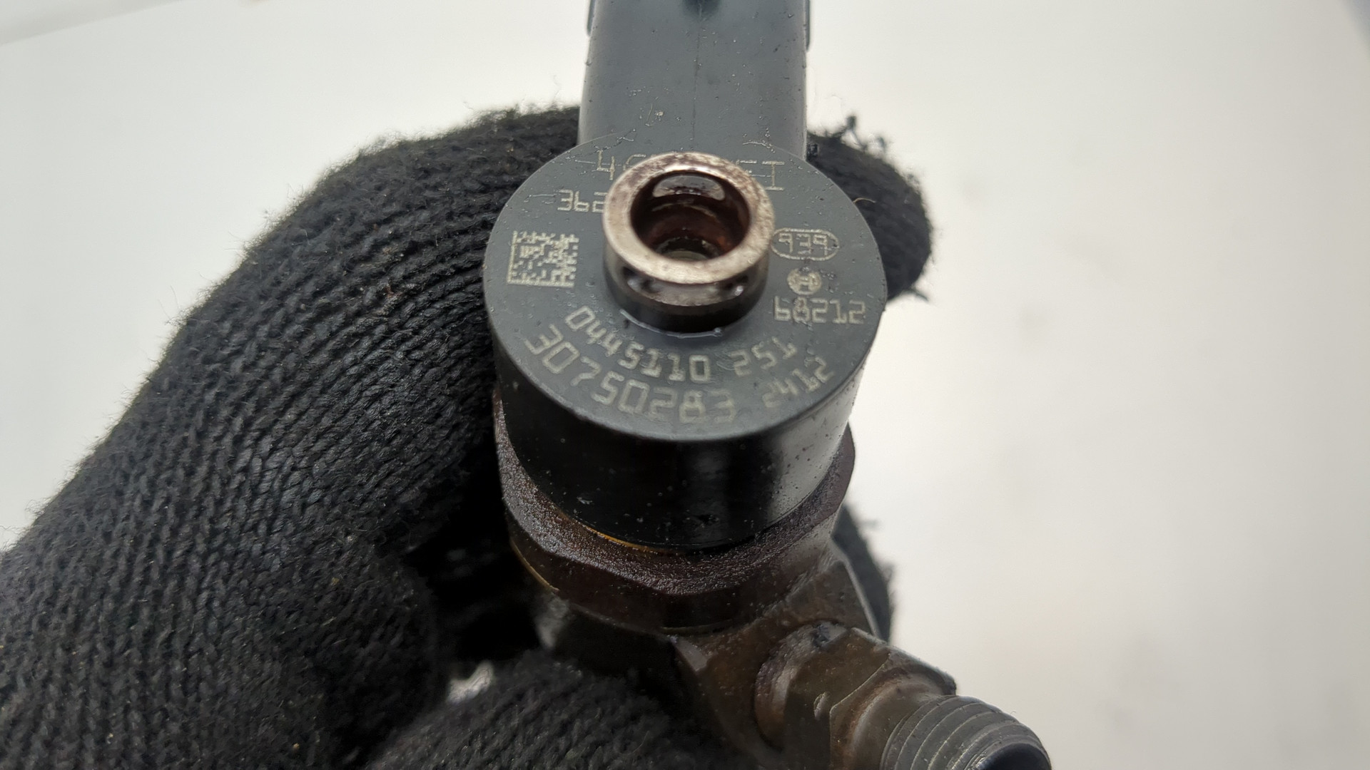 Форсунка дизельная электрическая