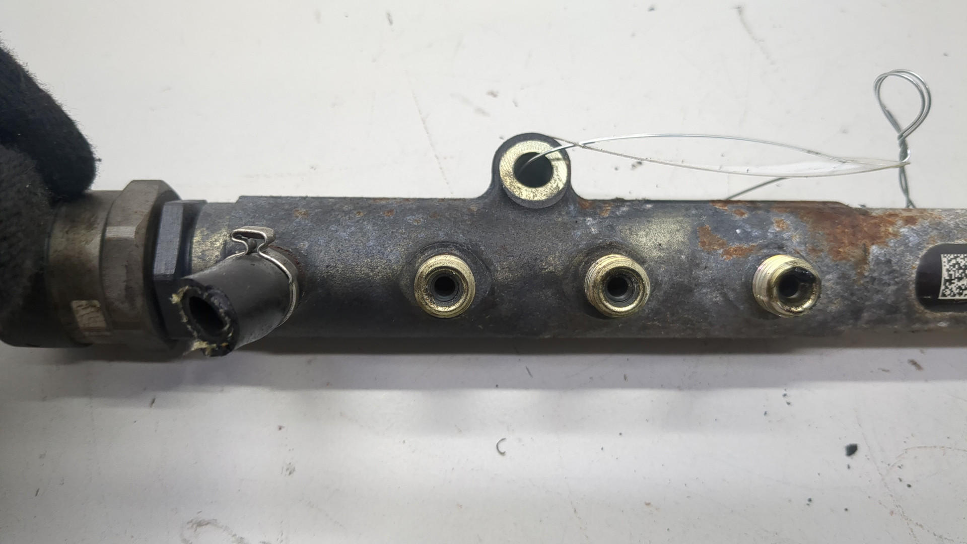 Рейка топливная (рампа)