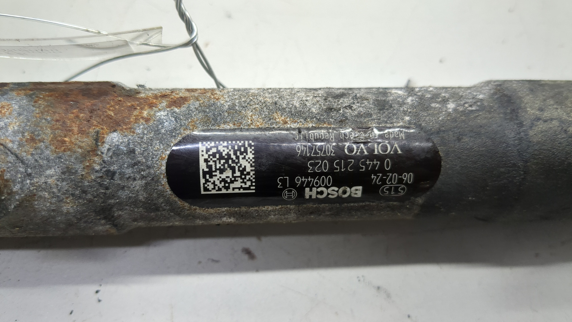 Рейка топливная (рампа)