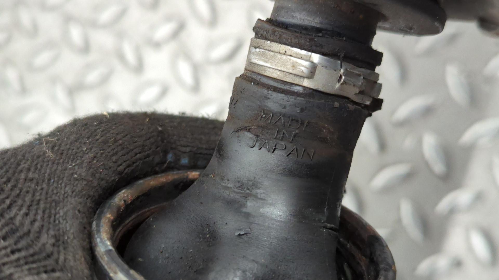 Вал карданный задний