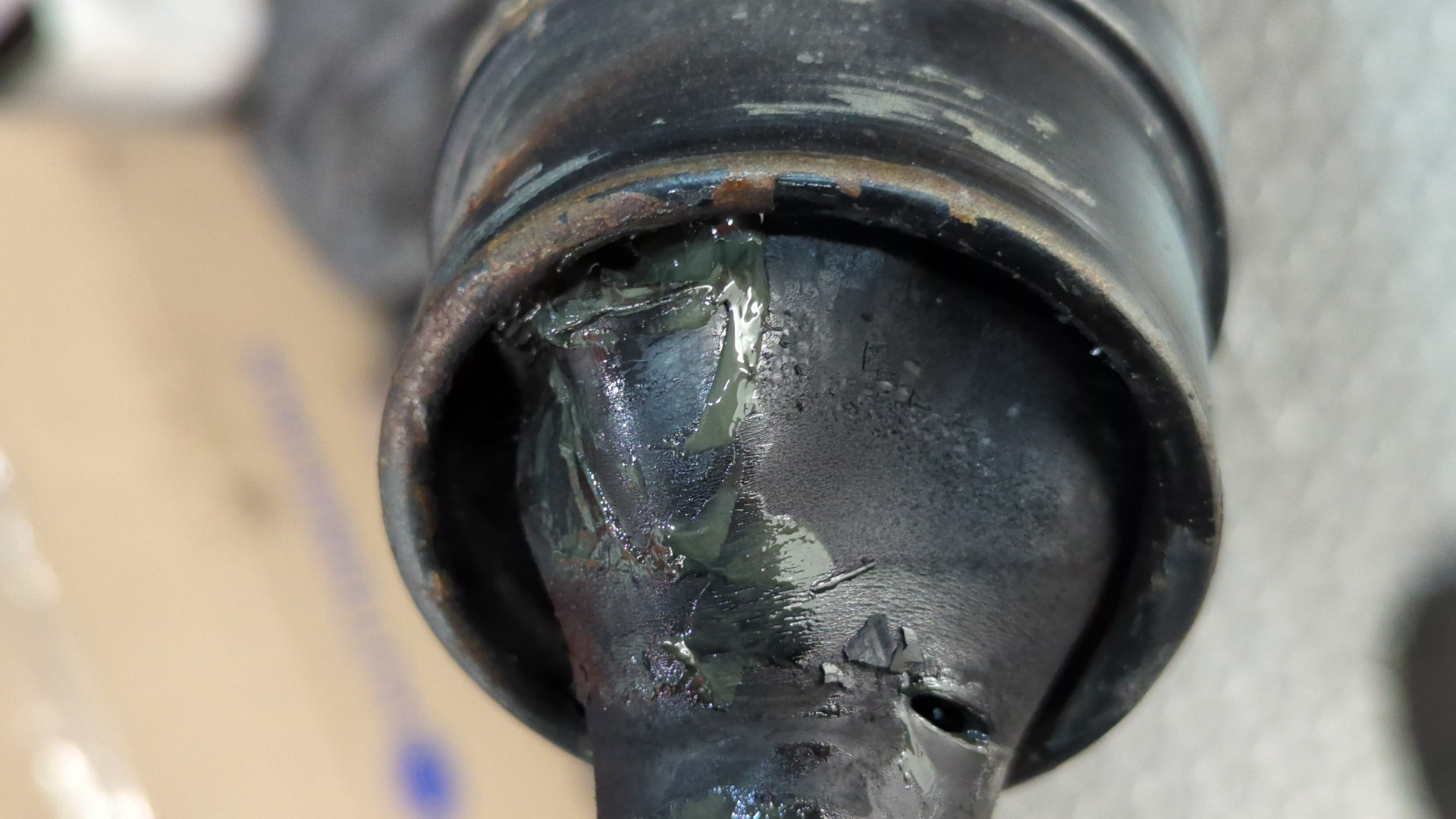 Вал карданный задний