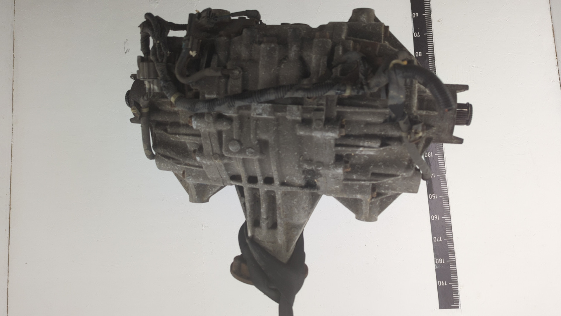 Редуктор заднего моста