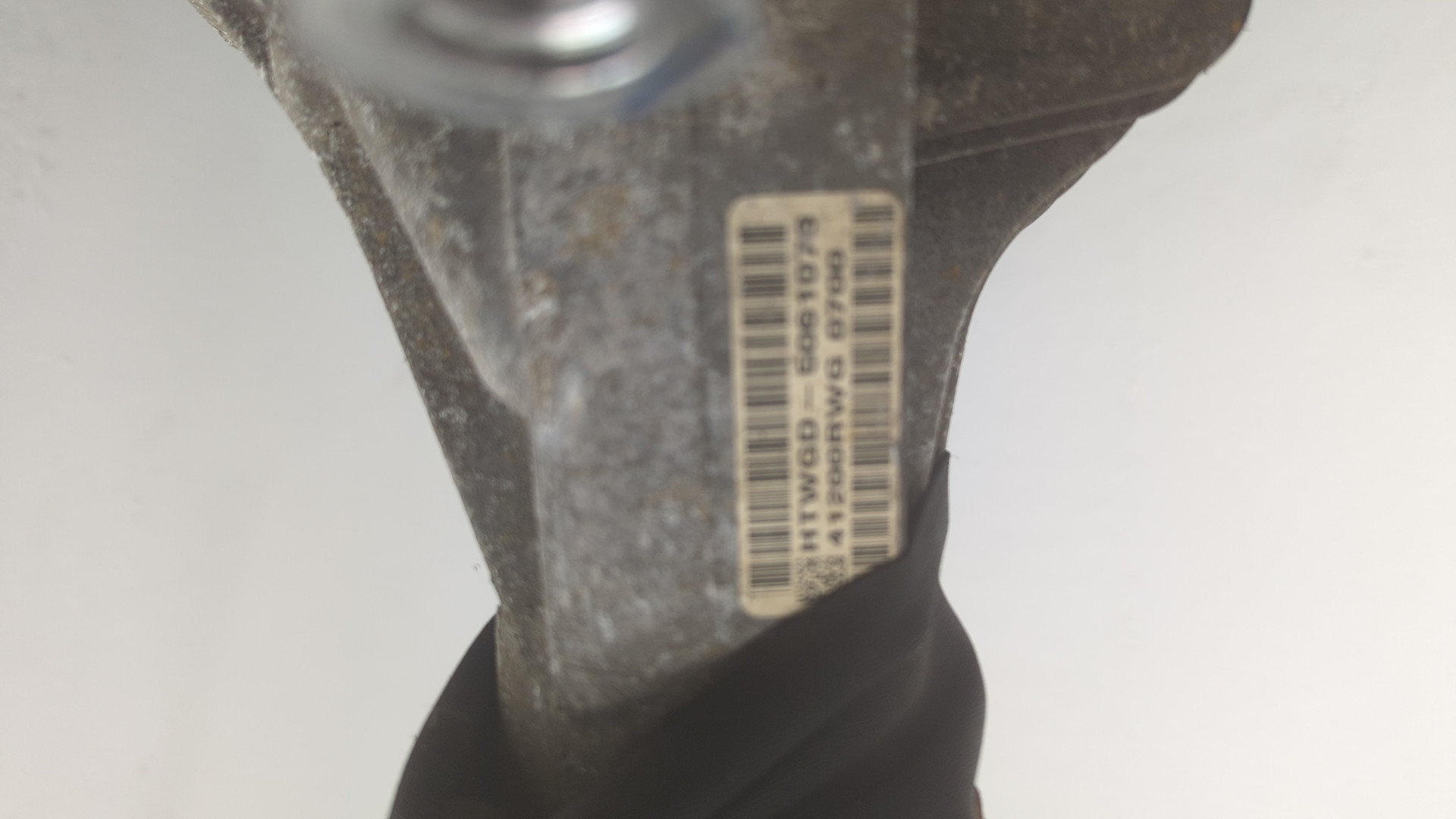 Редуктор заднего моста