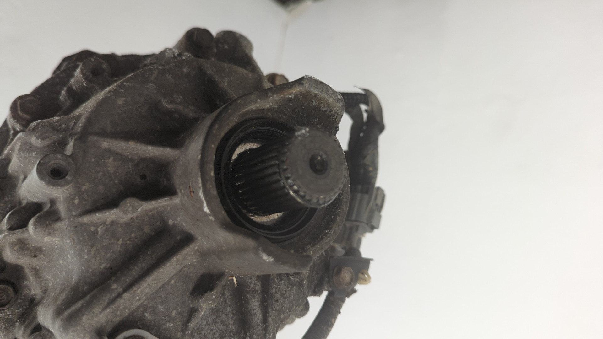 Редуктор заднего моста