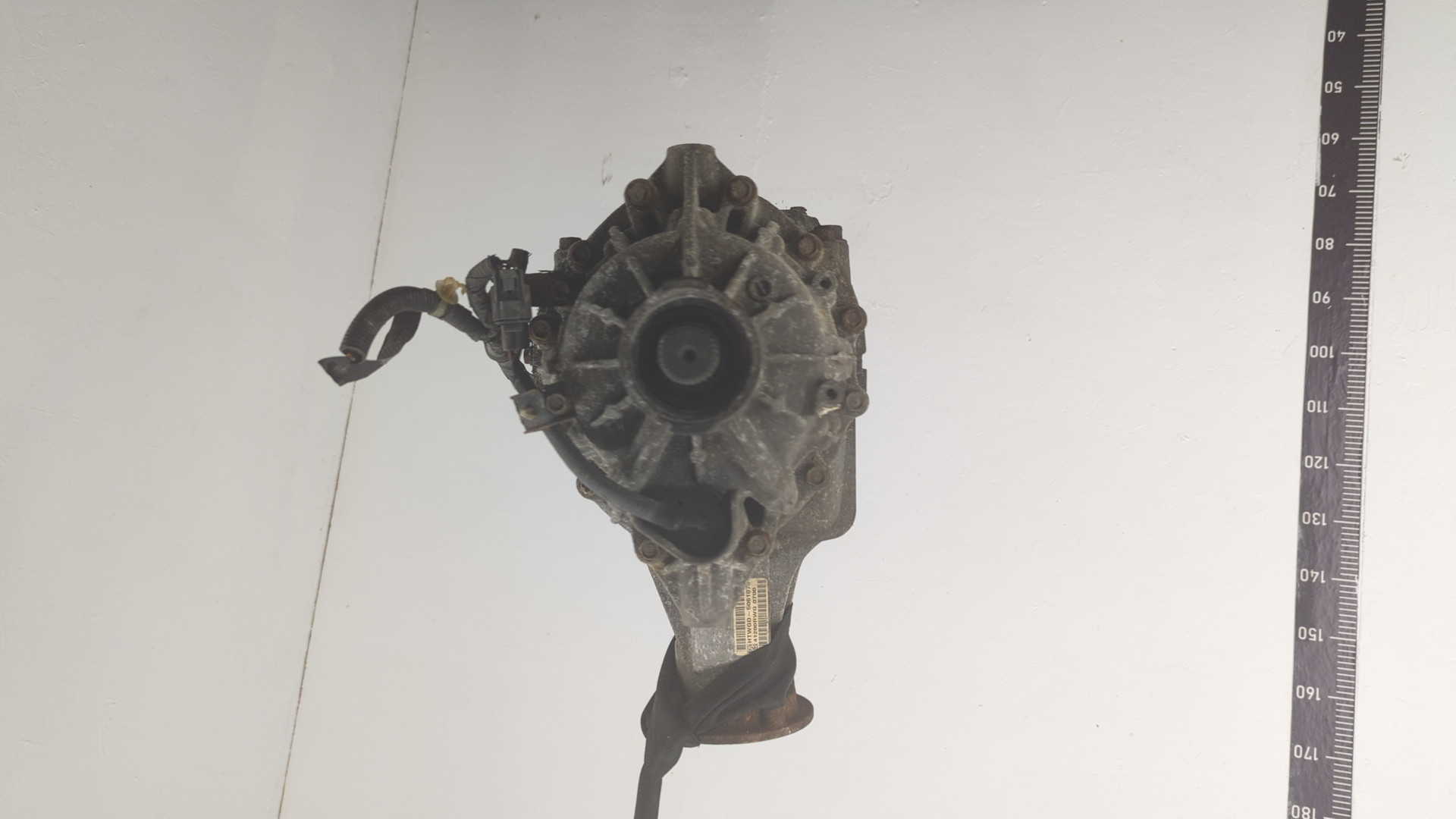 Редуктор заднего моста