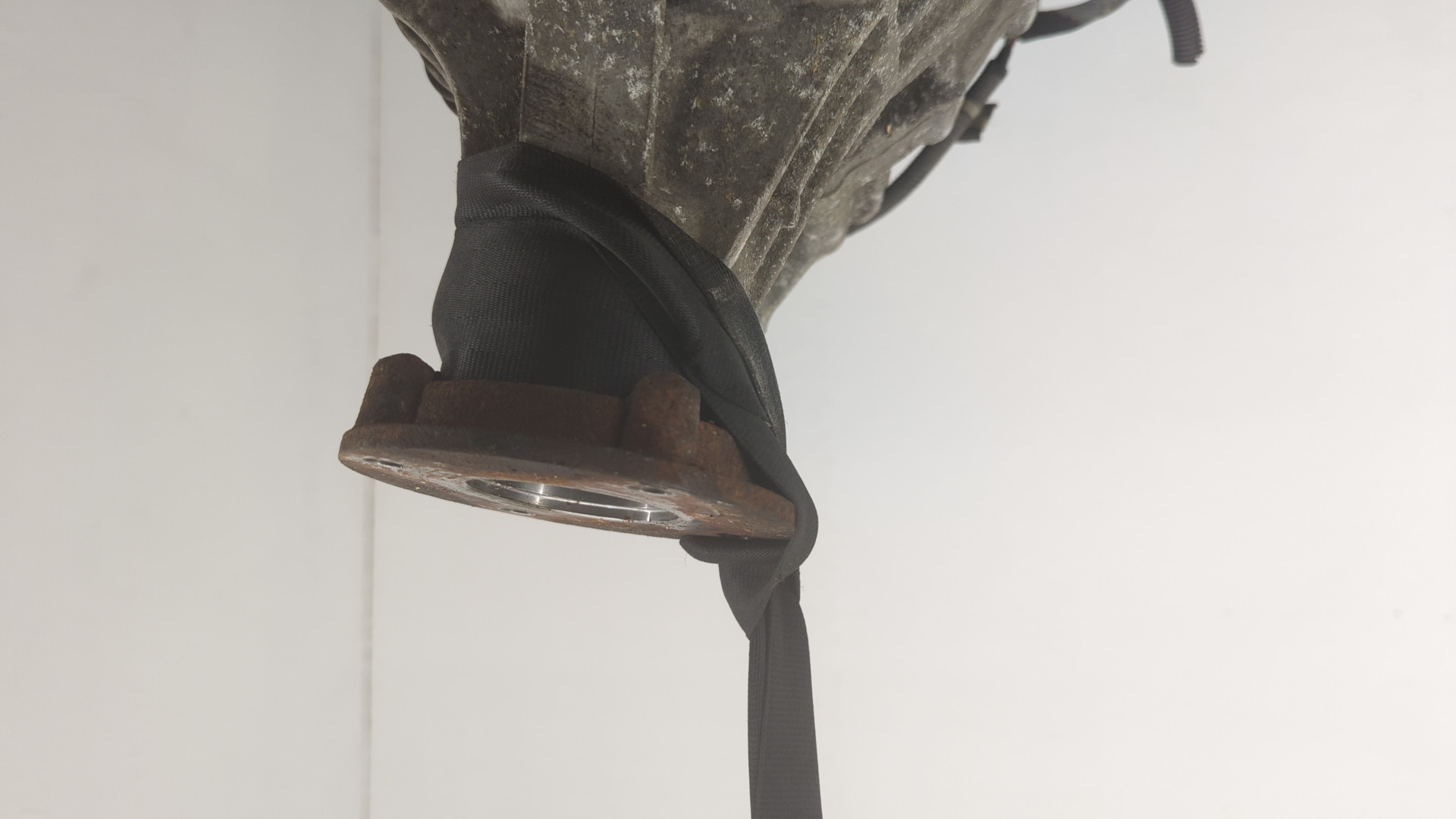 Редуктор заднего моста