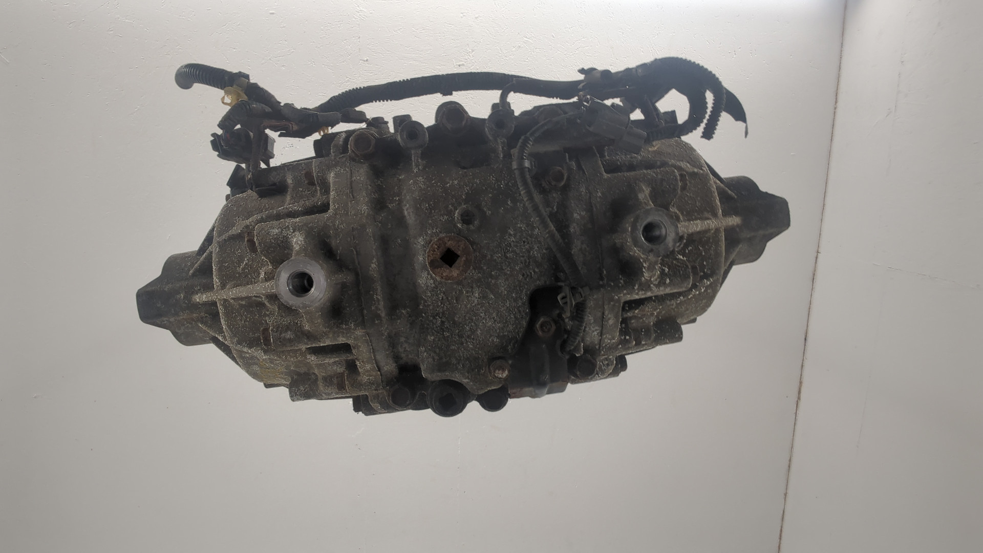 Редуктор заднего моста