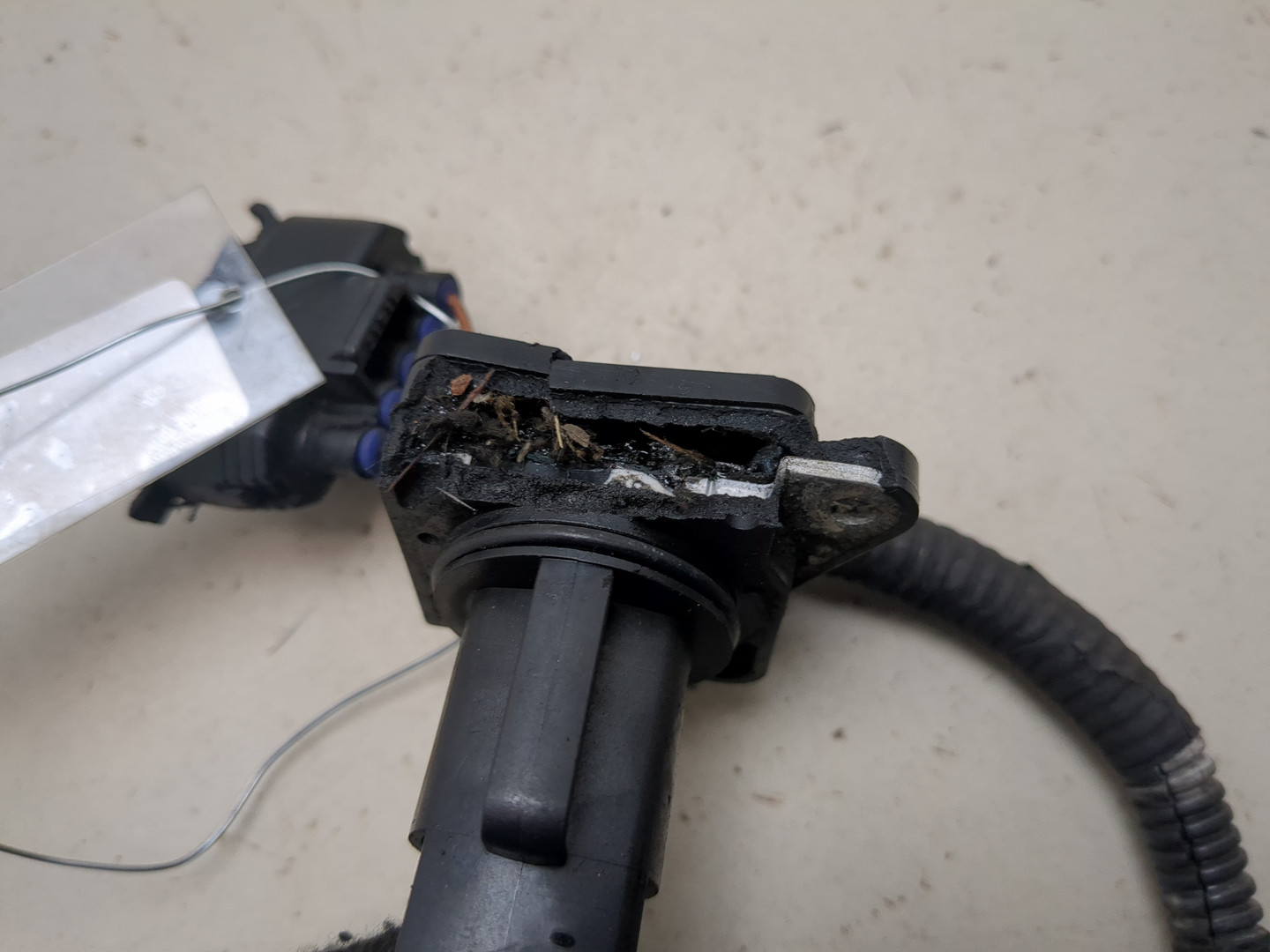 Расходомер воздуха (ДМРВ)