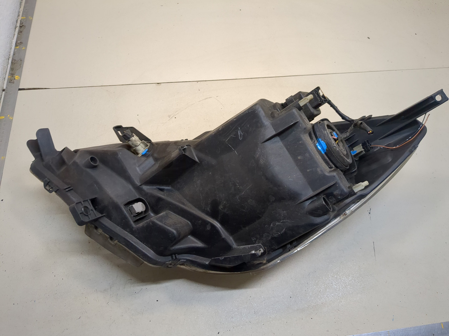 Фара правая