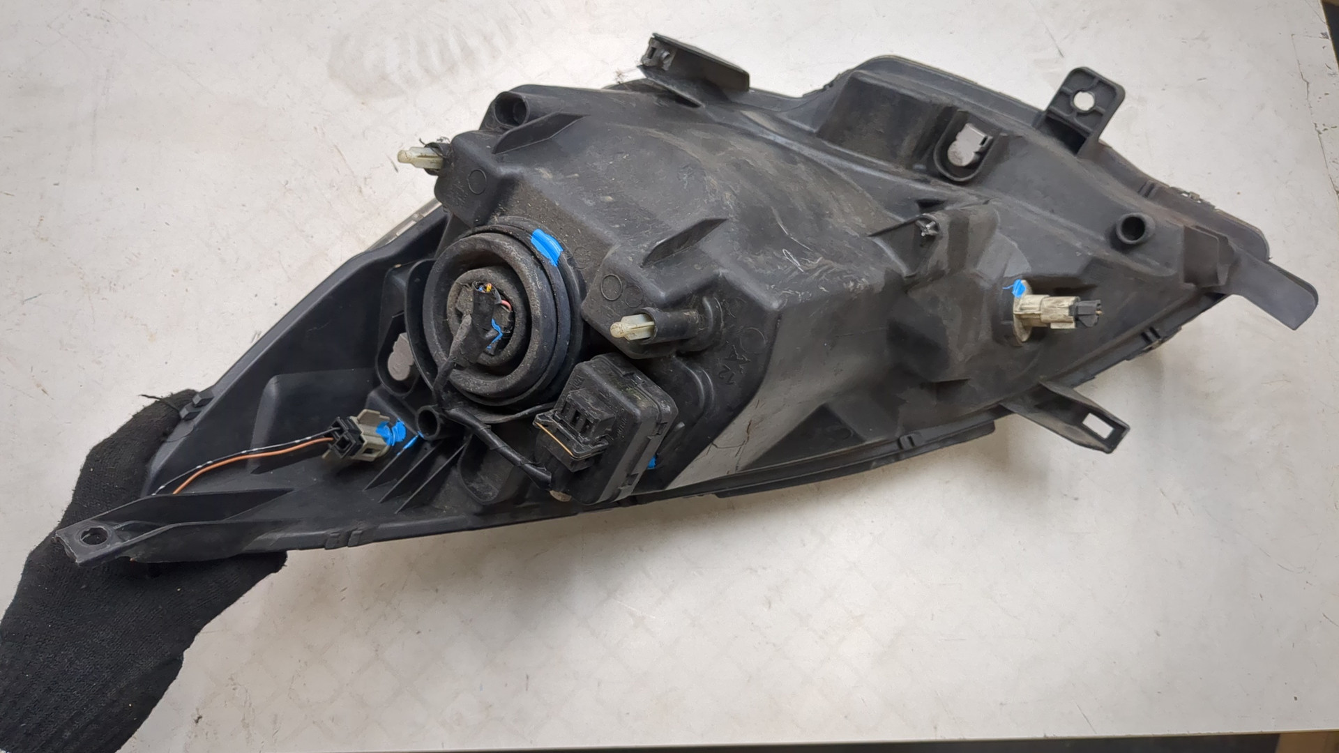 Фара правая