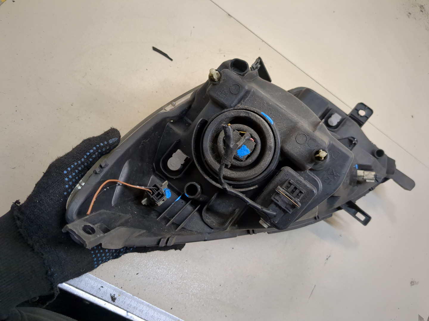 Фара правая