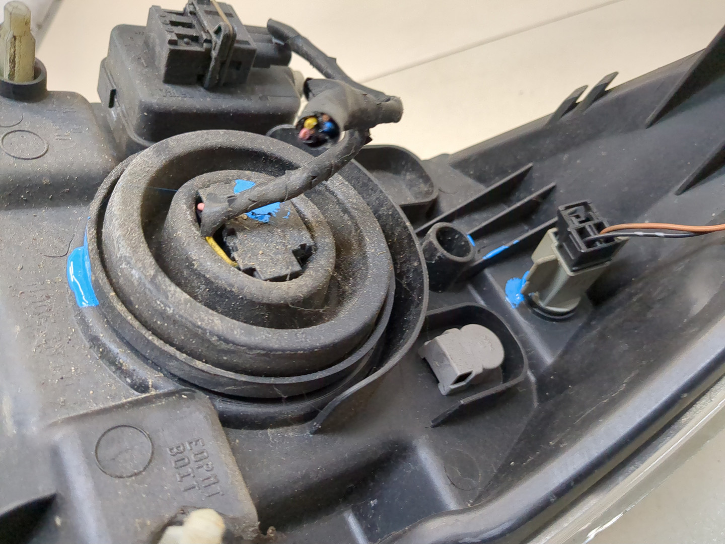 Фара правая