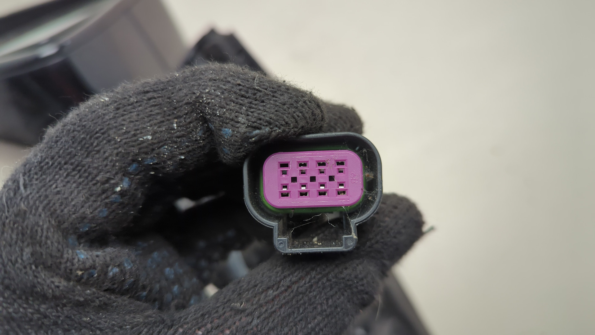 Зеркало левое электрическое