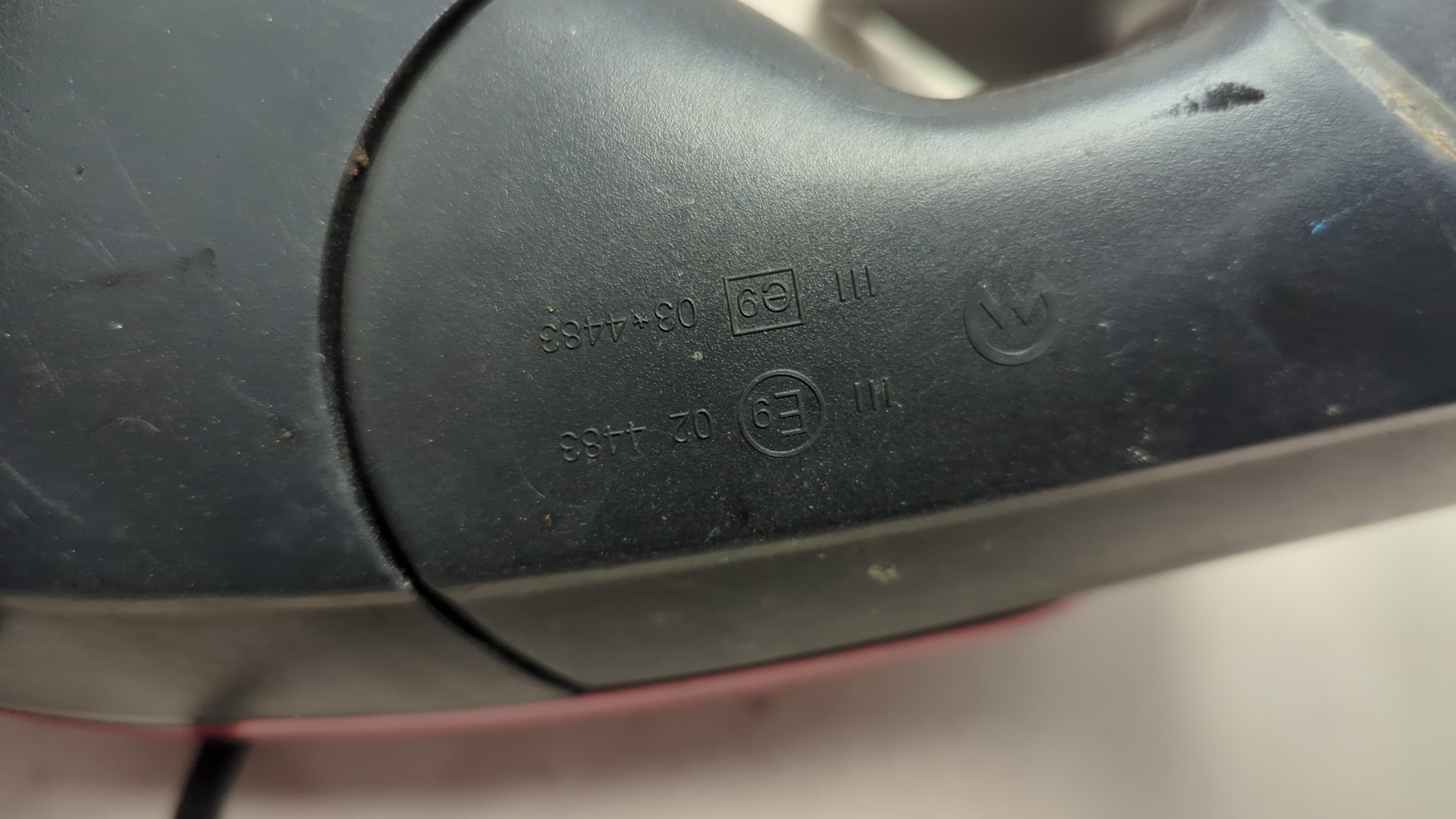 Зеркало левое электрическое