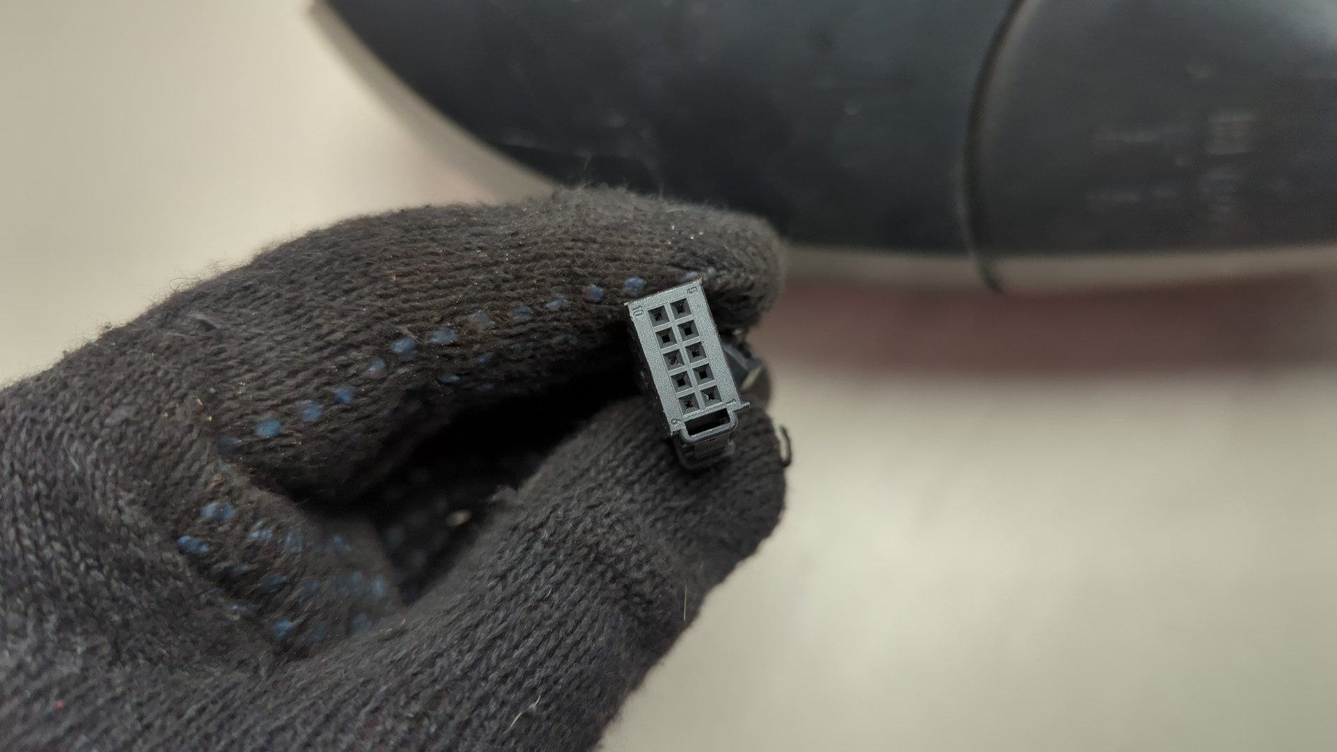 Зеркало левое электрическое