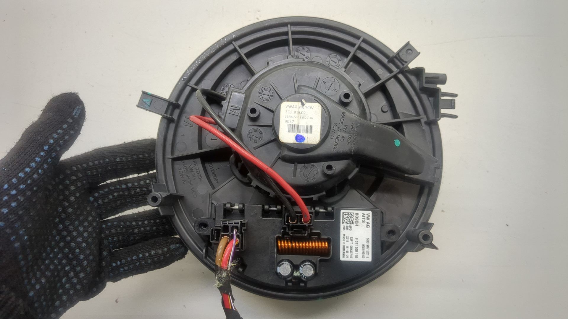 Моторчик печки