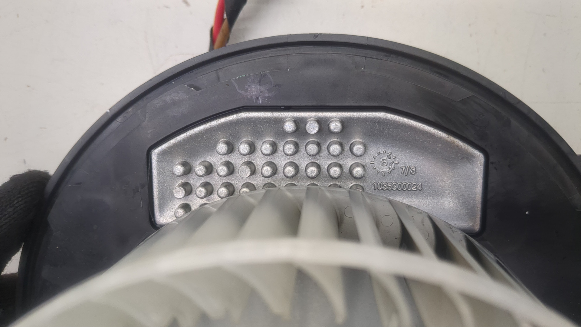 Моторчик печки