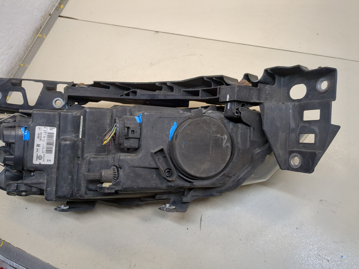 Фара правая