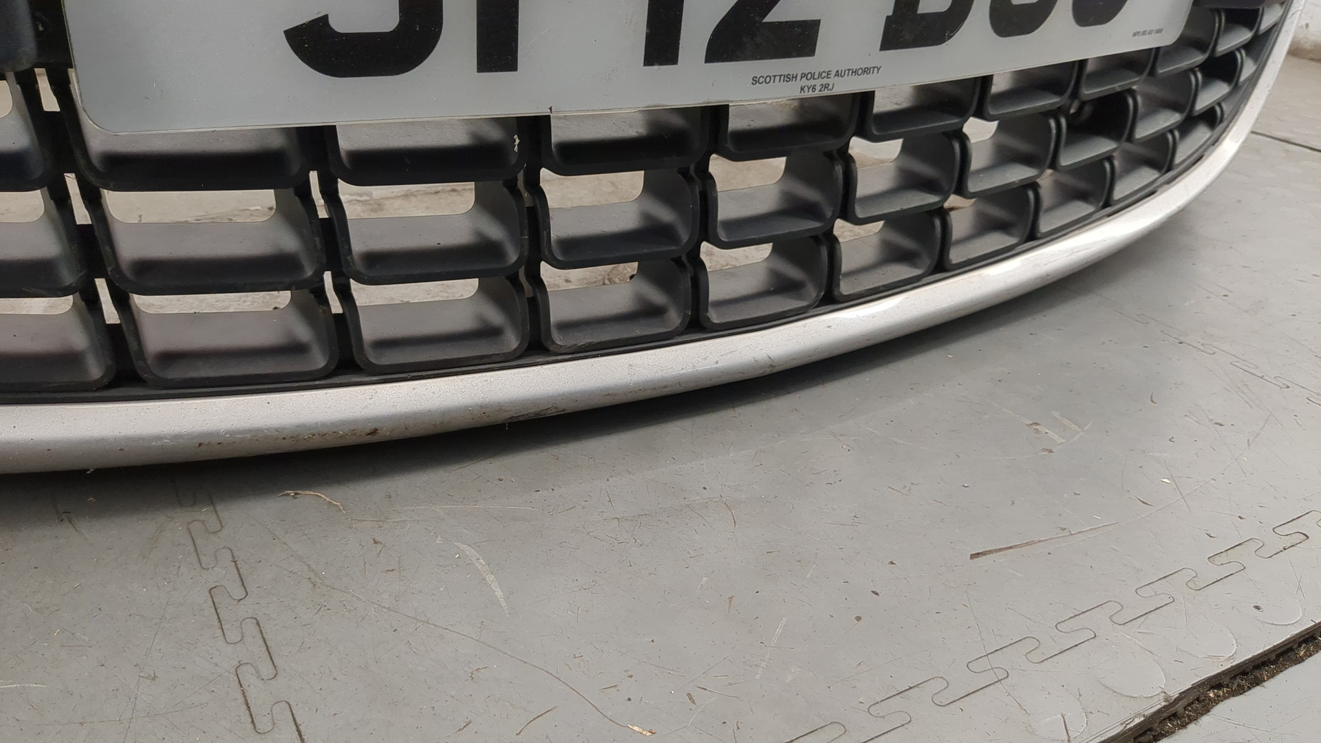 Бампер передний