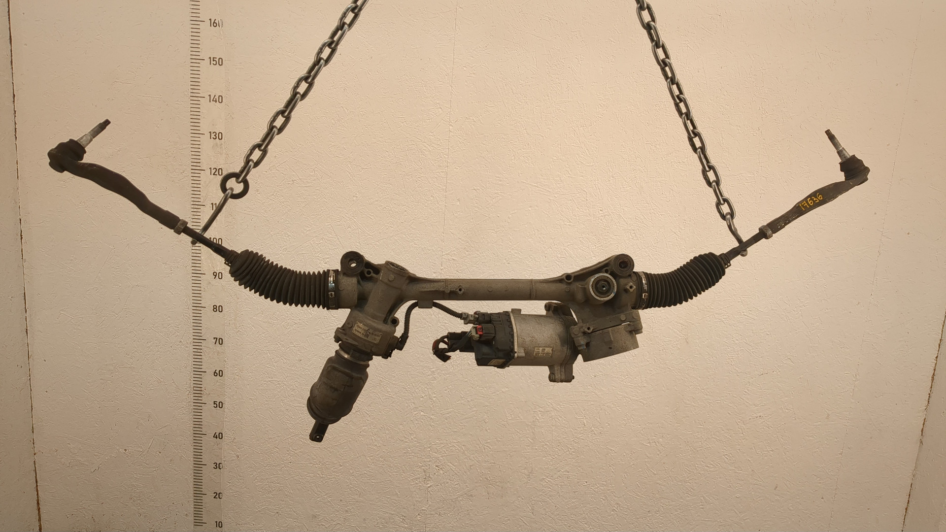 Рейка рулевая