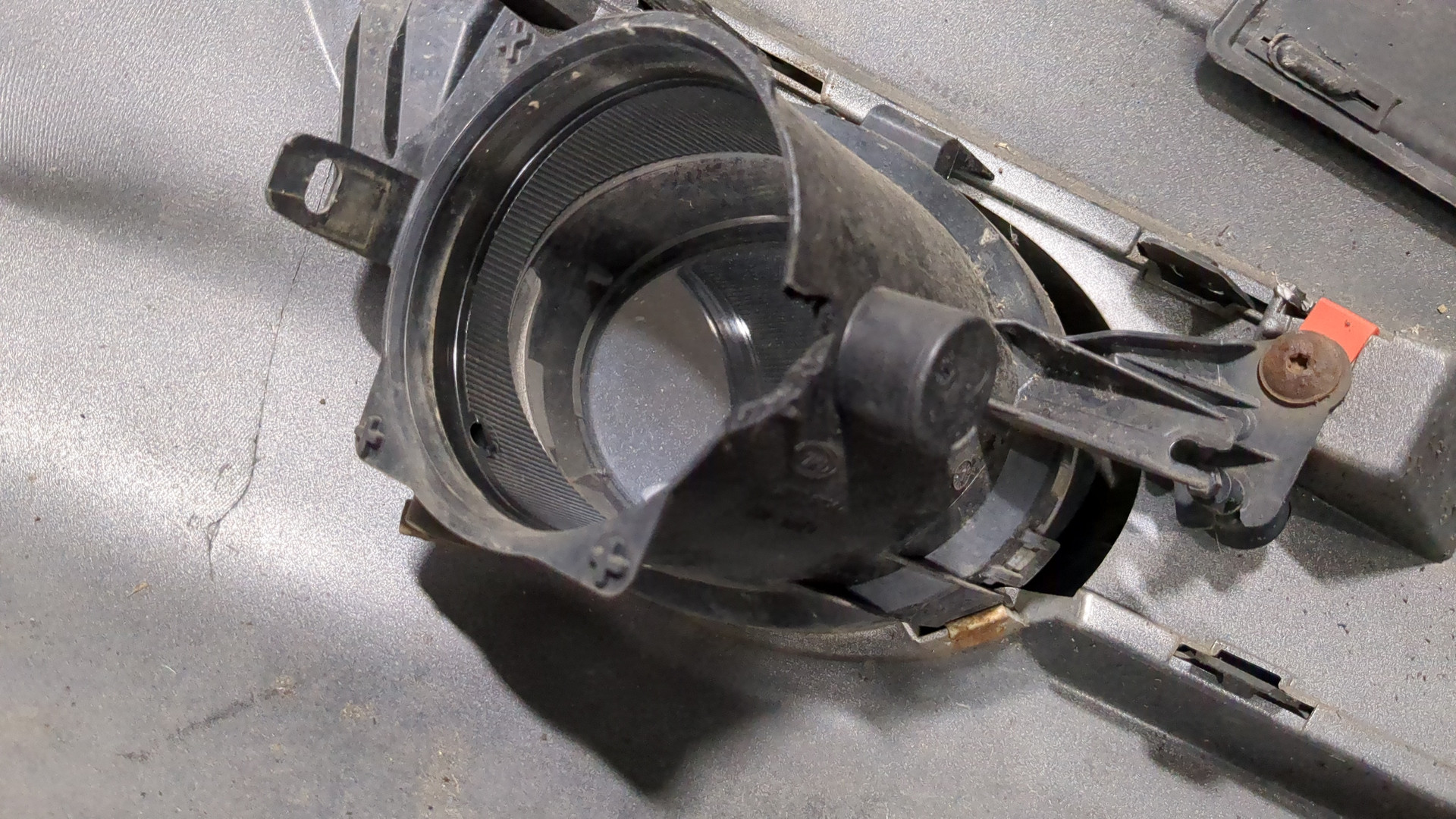 Бампер передний