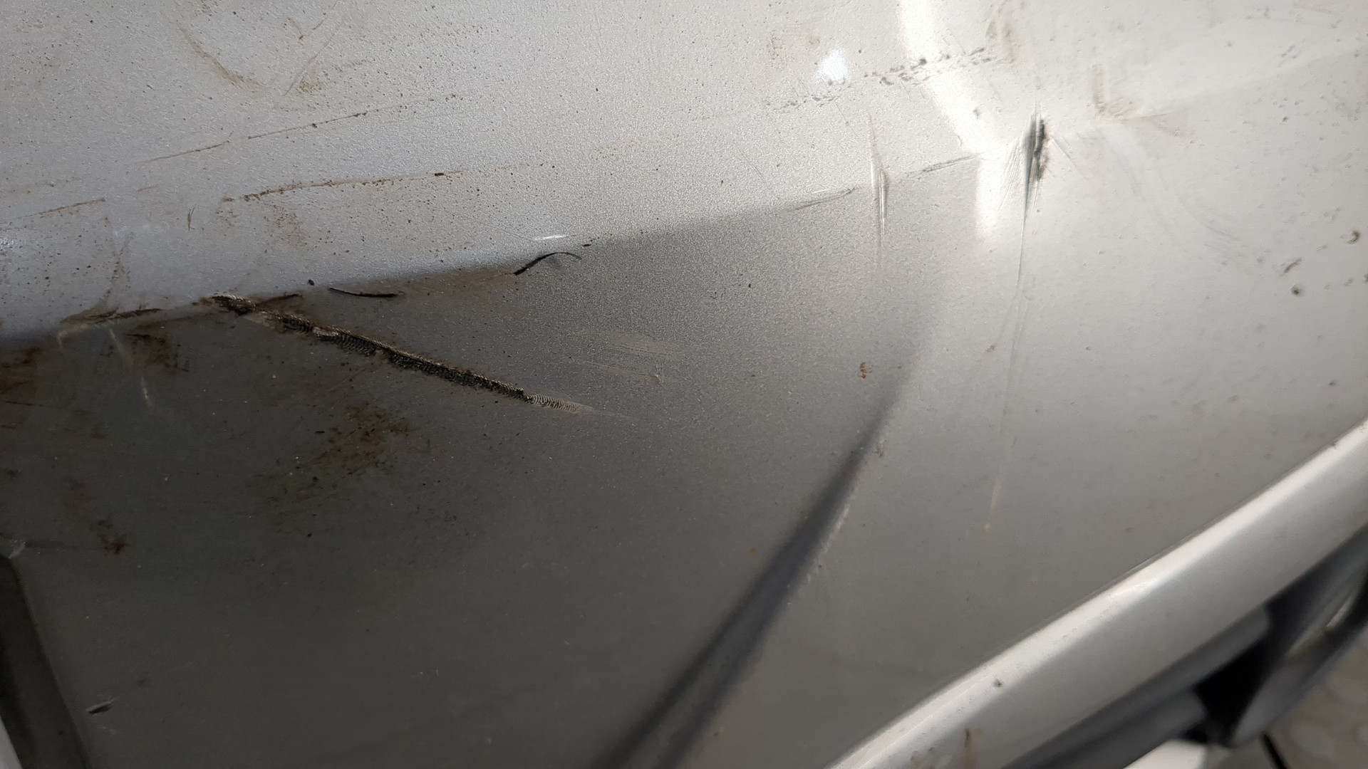 Бампер передний