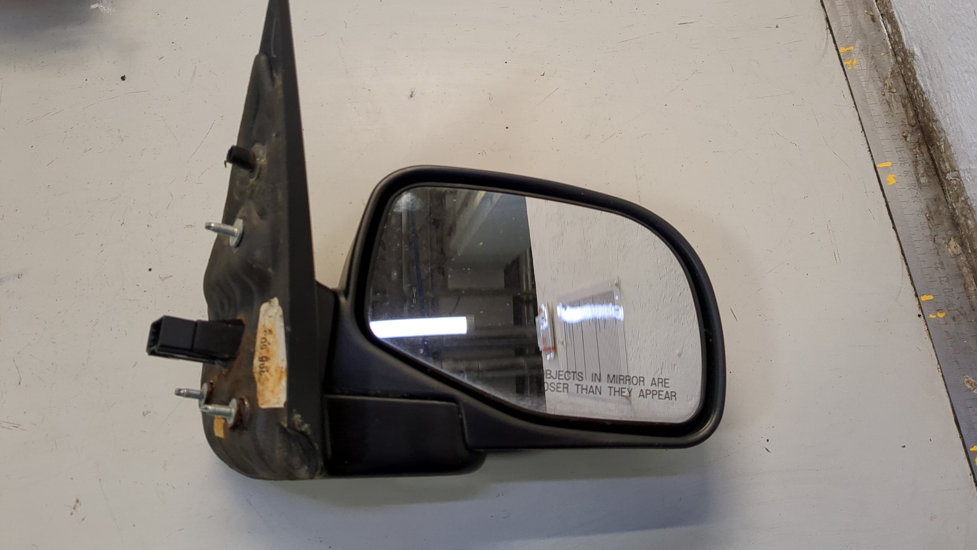 Зеркало правое электрическое