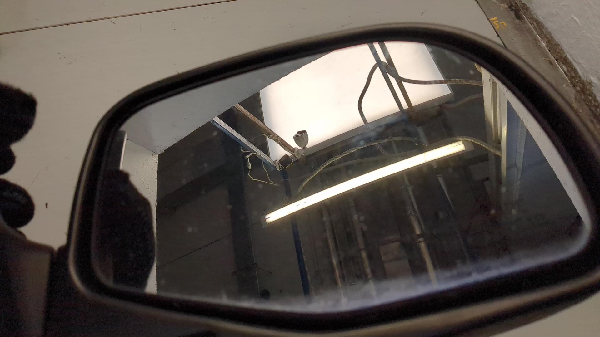 Зеркало правое электрическое