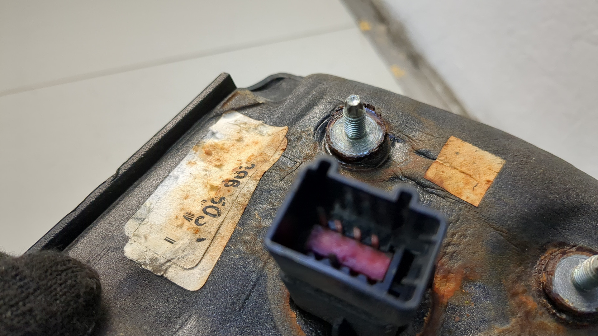 Зеркало правое электрическое