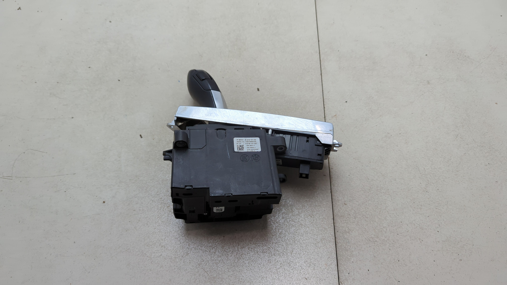 Кулиса МКПП / АКПП